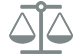 Scales icon representing intellectual property